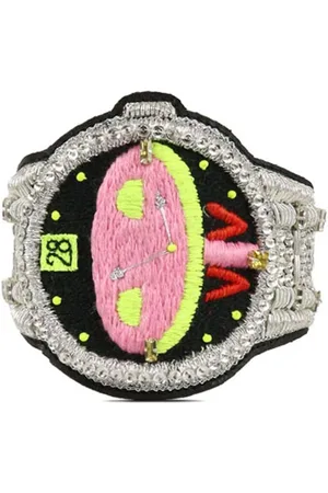WALTER VAN BEIRENDONCK Dawleetoo embroidered bracelet