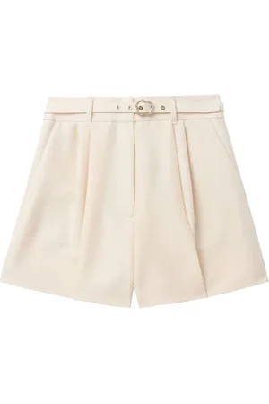 ZIMMERMANN Belted tailored shorts