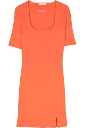 Patrizia Pepe Jacquard-logo dress