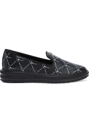 Giuseppe Zanotti Tim logo-lettering loafers