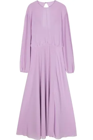 Patrizia Pepe Long-sleeve flared dress