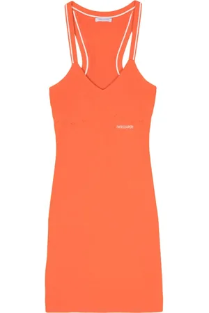 Patrizia Pepe Jacquard-logo dress