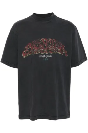Balenciaga Logo-print cotton T-shirt