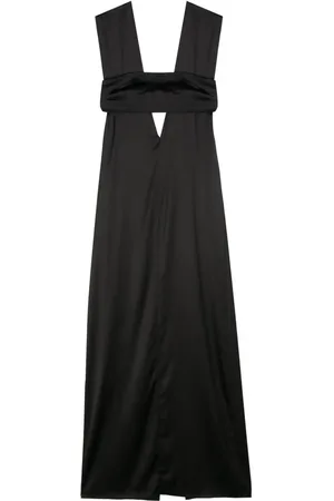 Patrizia Pepe V-neck sleeveless dress