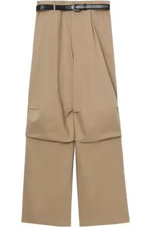 tout a coup Belted wide-leg trousers