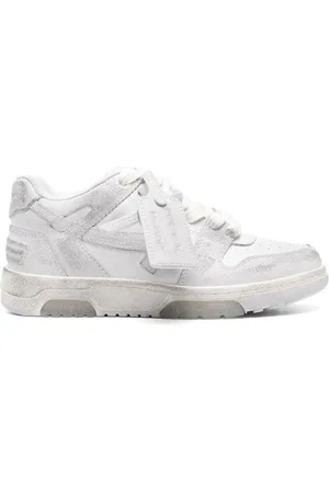 OFF-WHITE OUT OF OFFICE VINTAGE LEATHER WHIT