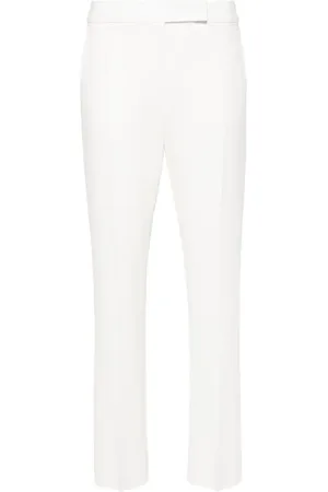 Max Mara Pressed-crease straight trousers