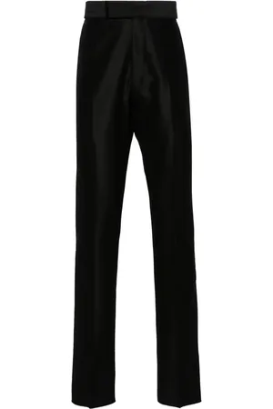 Tom Ford Tapered wool-blend trousers