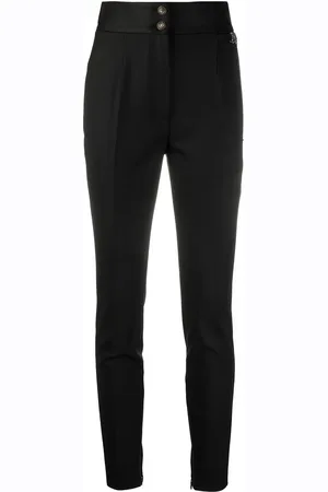Dolce & Gabbana Logo plaque skinny trousers