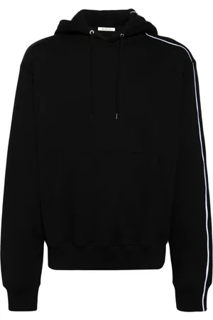 Peter Do Stripe-detail drawstring hoodie