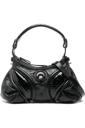 Marine Serre Small Futura shoulder bag