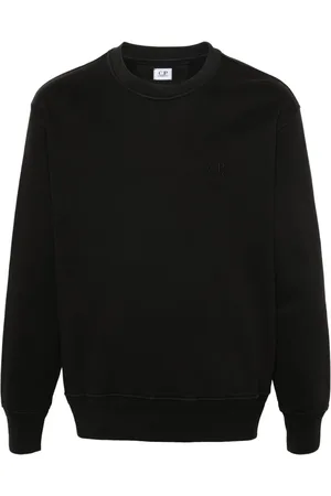 C.P. Company Embroidered-logo cotton sweatshirt