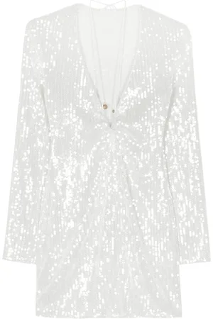 Patrizia Pepe Sequinned mini dress