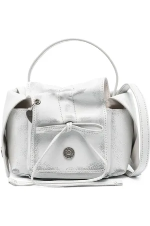 Acne Studios Logo-pendant leather mini bag