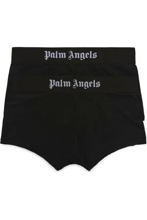 Palm Angels Classic logo-waistband boxers set