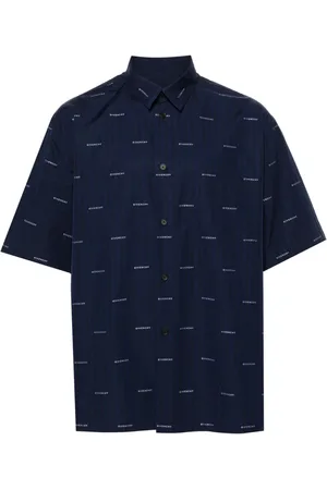Givenchy Logo-print cotton shirt
