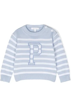 PATACHOU Striped cotton jumper