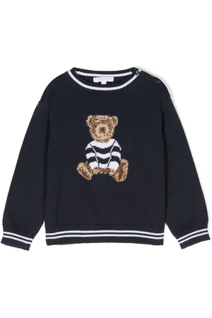 PATACHOU Teddy bear-motif jumper