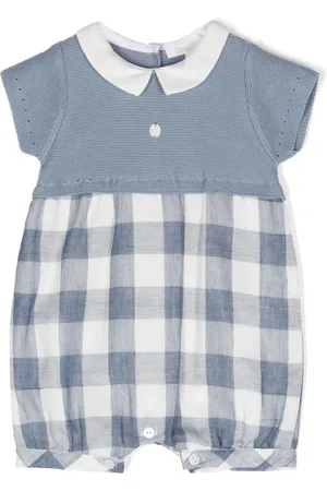 PATACHOU Panelled-design cotton romper