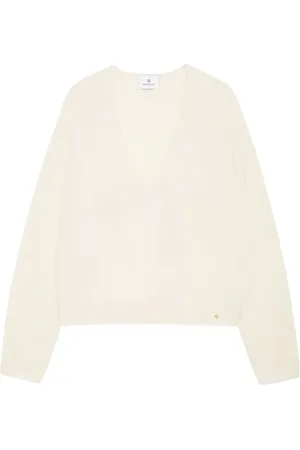 ANINE BING Athena cashmere jumper