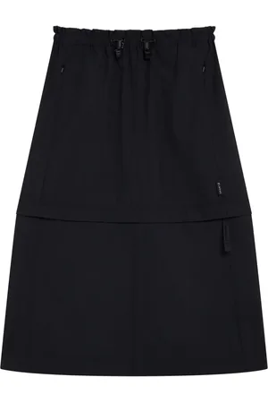 AGNÈS B. Convertible elasticated-waist skirt
