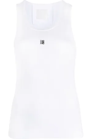 Givenchy 4G-logo plaque sleeveless top