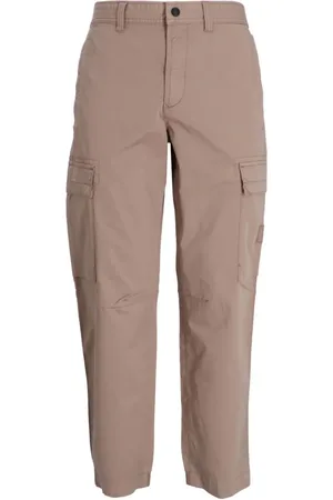 HUGO BOSS Logo-tag cargo trousers
