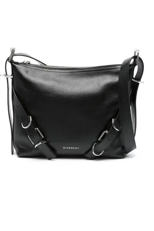 Givenchy Voyou leather messenger bag