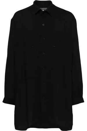 YOHJI YAMAMOTO Panelled button-up shirt