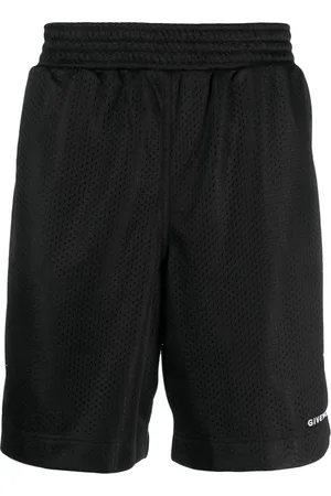 Givenchy Logo-print perforated running shorts