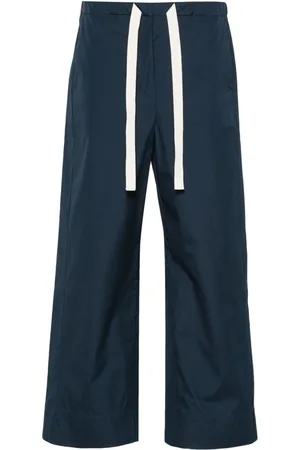 Max Mara Poplin straight-leg trousers