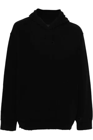 Givenchy Cut & Sewing cotton hoodie