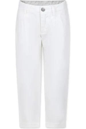 Dondup Cotton-blend tailored trousers