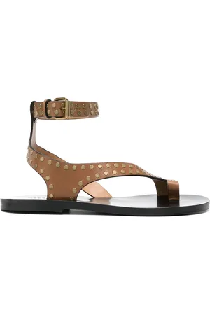 Isabel Marant Jiona studed leather sandals