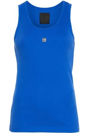 Givenchy 4G-plaque ribbed tank top