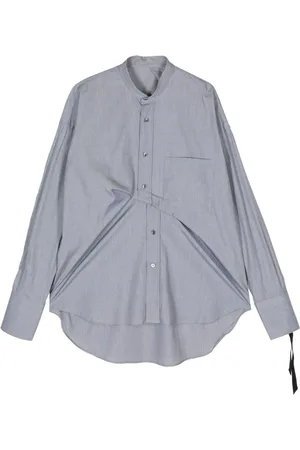 Marina Yee Draped cotton shirt