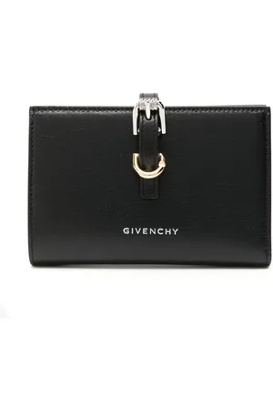 Givenchy Voyou bi-fold leather wallet