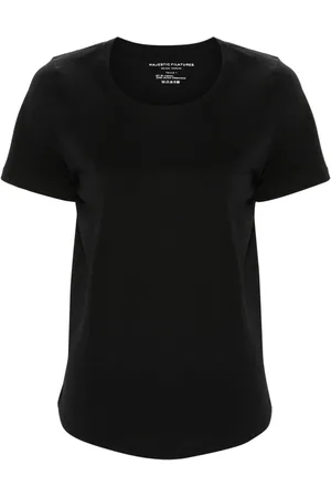 Majestic Round-neck T-shirt