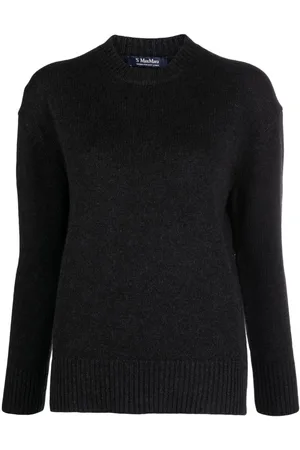 Max Mara Irlanda drop-shoulder ribbed jumper