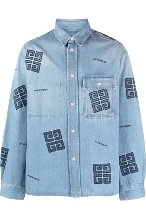 Givenchy 4G-logo cotton shirt