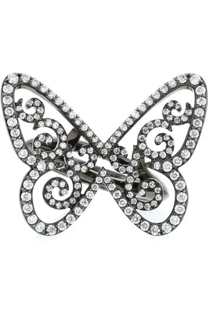 MESSIKA 18kt gold Arabesque diamond cocktail ring