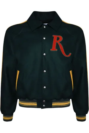 Rhude Varsity wool bomber jacket