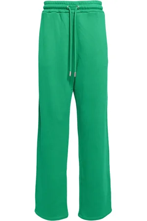 OFF-WHITE Logo-embroidered drawstring track pants