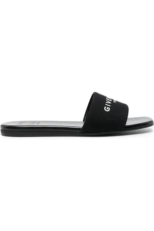 Givenchy Logo-print flat slides