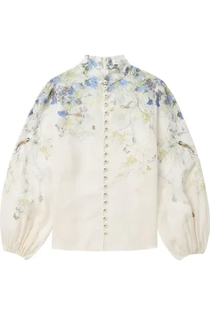 ZIMMERMANN Harmony floral-print blouse