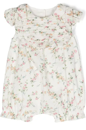 PATACHOU Floral-print cotton shorties