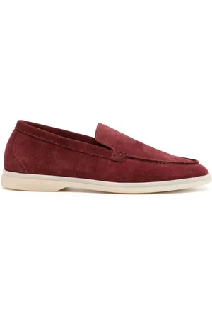 Scarosso Ludovico suede loafers