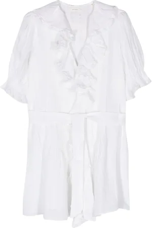Doen Ruffled flared minidress