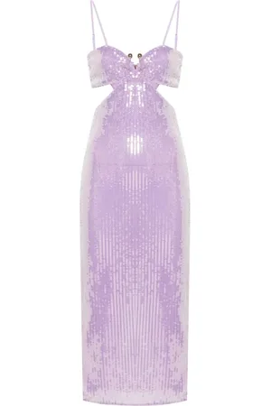 Patrizia Pepe Essential sequined midi dress