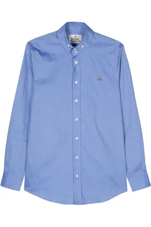 Vivienne Westwood Orb-embroidered shirt